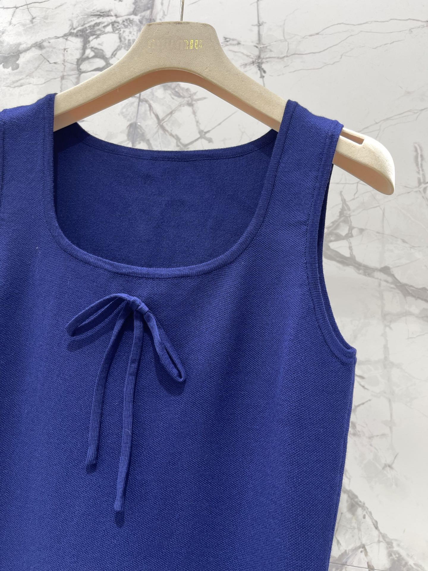 MiuMiu/26 New Bow Wool Dress