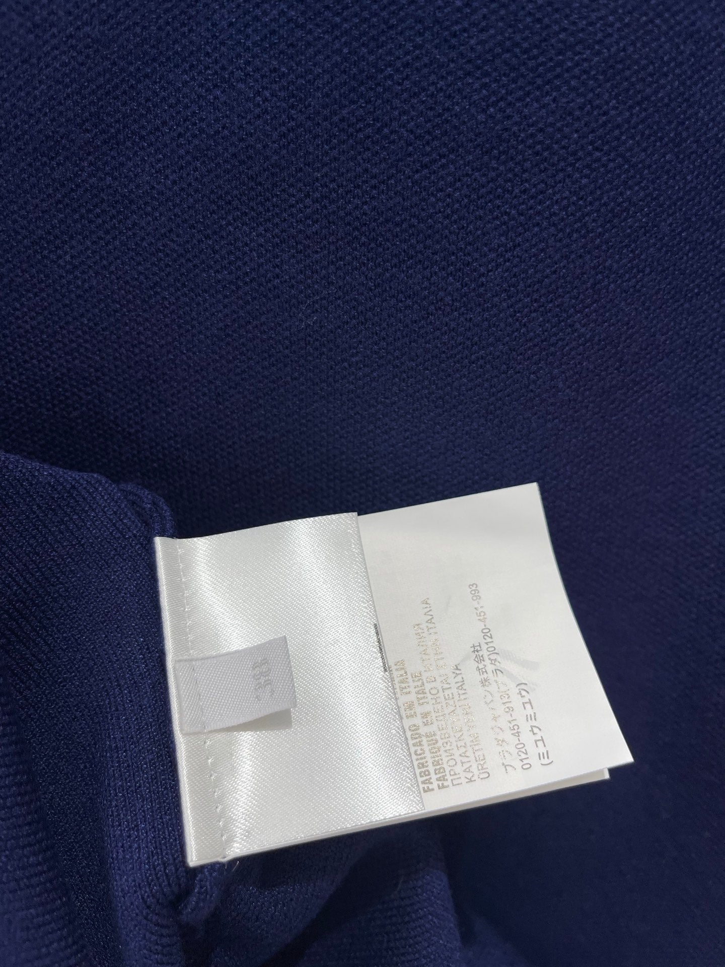 MiuMiu/26 New Bow Wool Dress