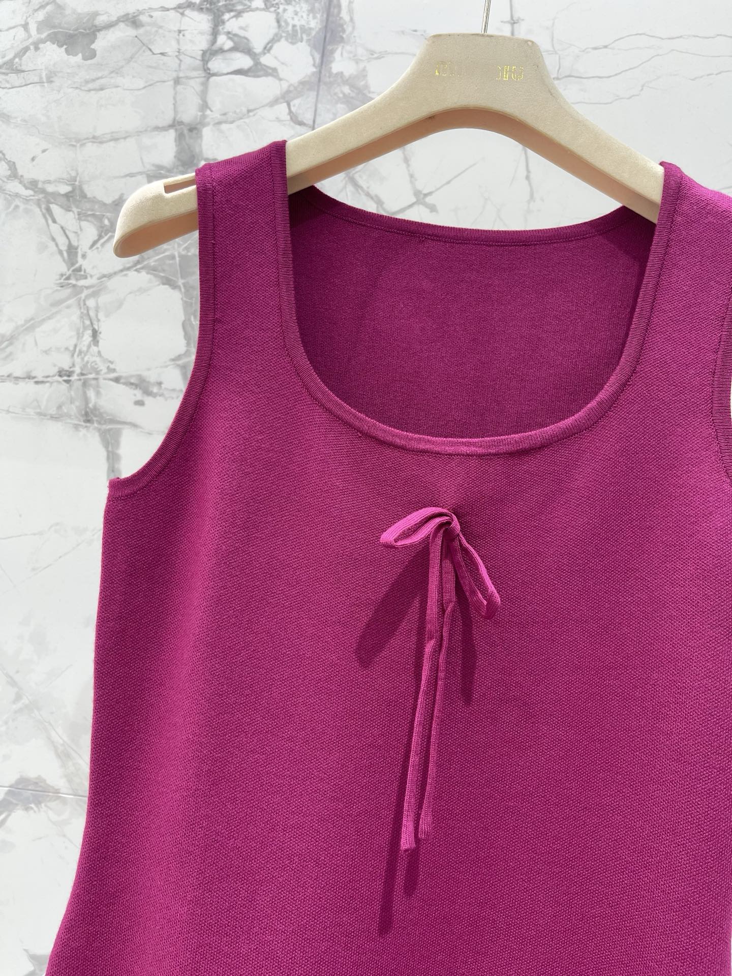 MiuMiu/26 New Bow Wool Dress