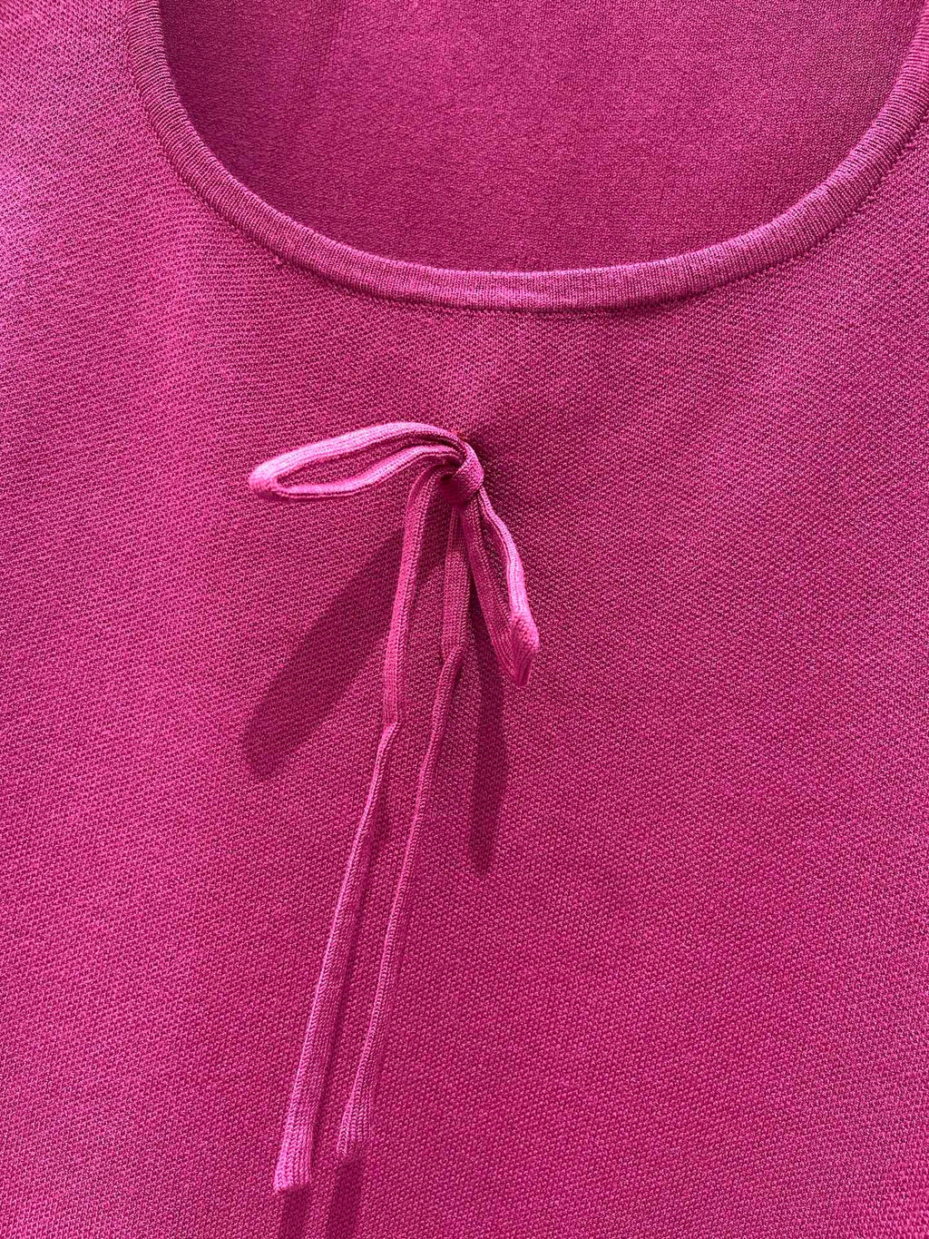 MiuMiu/26 New Bow Wool Dress