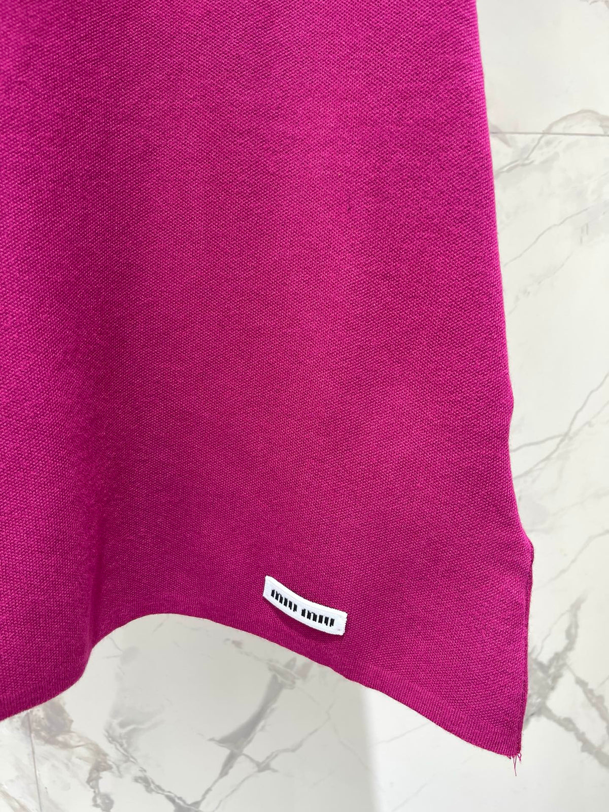 MiuMiu/26 New Bow Wool Dress