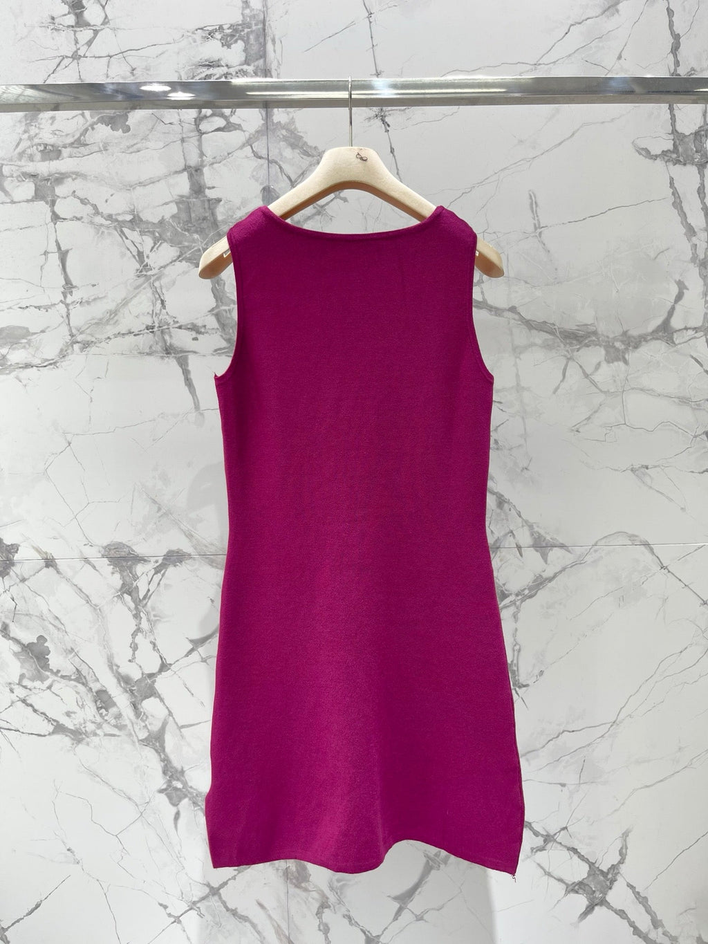 MiuMiu/26 New Bow Wool Dress