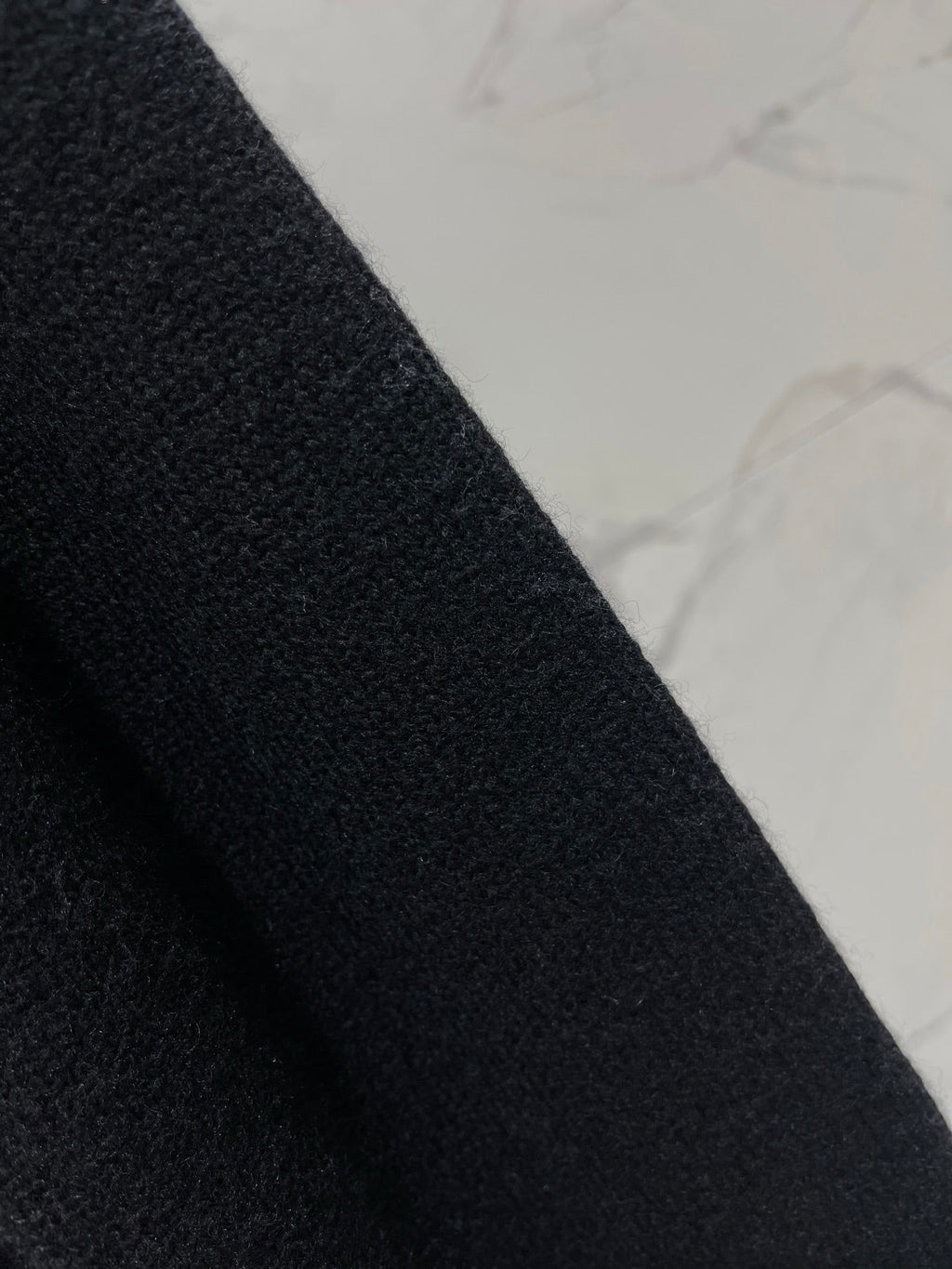 MiuMiu/26 New Early Autumn Knight Logo Wool-Cashmere Blend Cardigan
