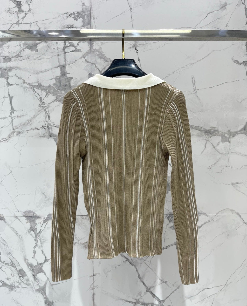 Yves Saint Laurent/26 New Kids' Colorblock Two-in-One Collar Knit Sweater