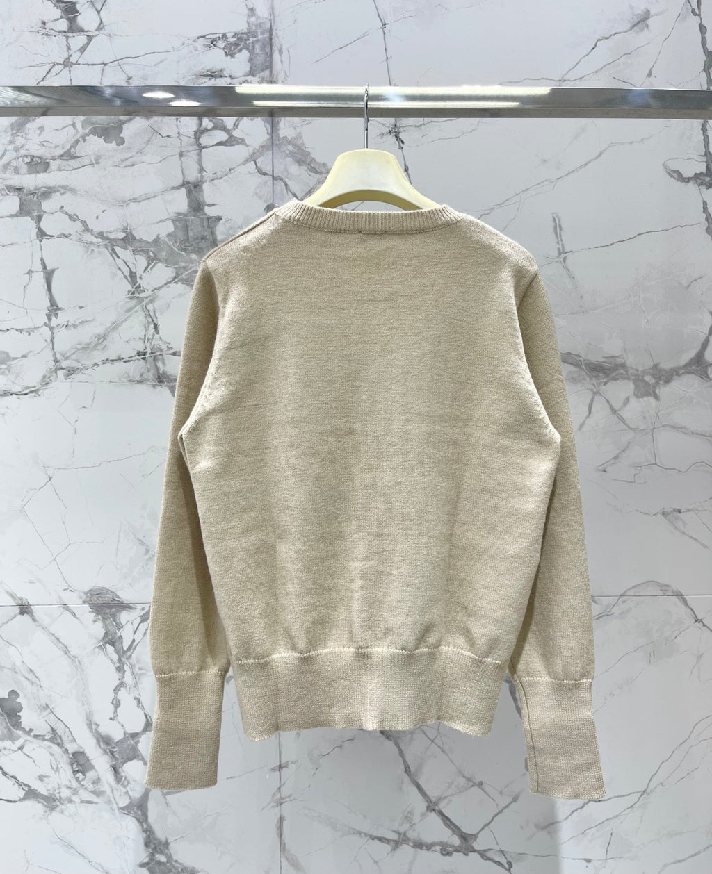 Loewe/26 New Embroidered Knit Long Sleeve