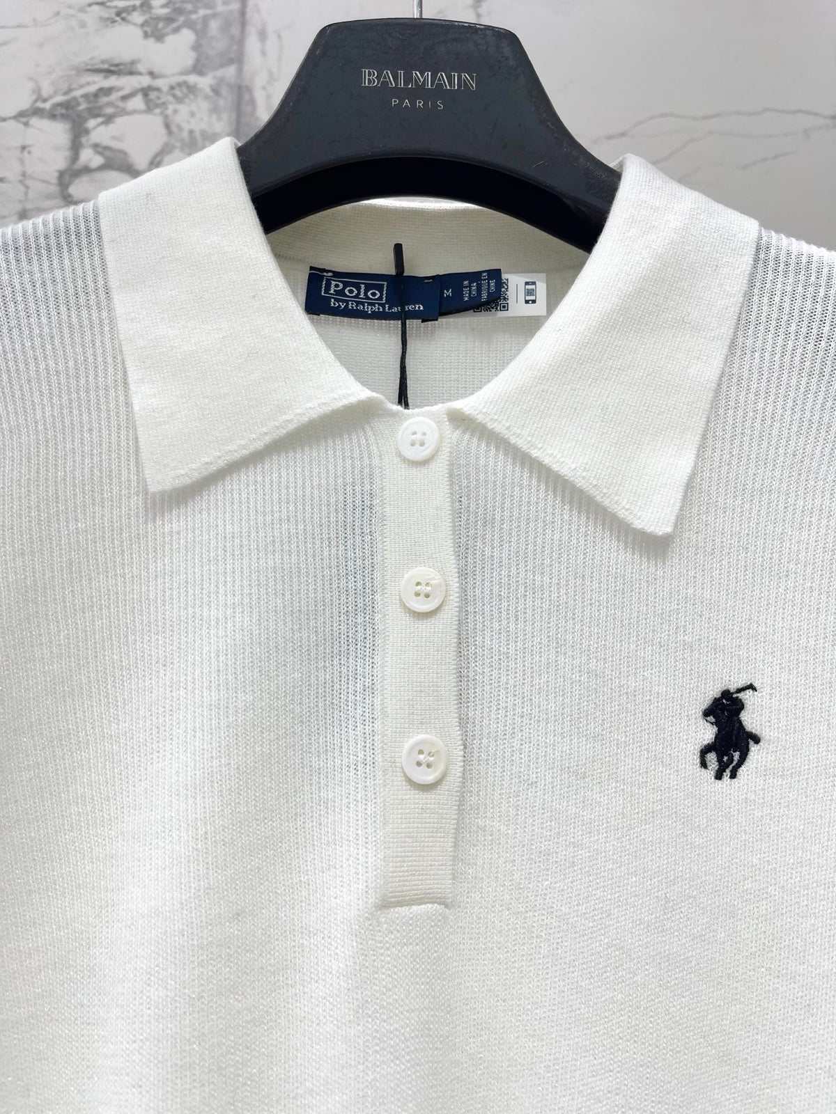 Ralph Lauren / 26 New Polo Collar Embroidered Pony Knit Short Sleeve