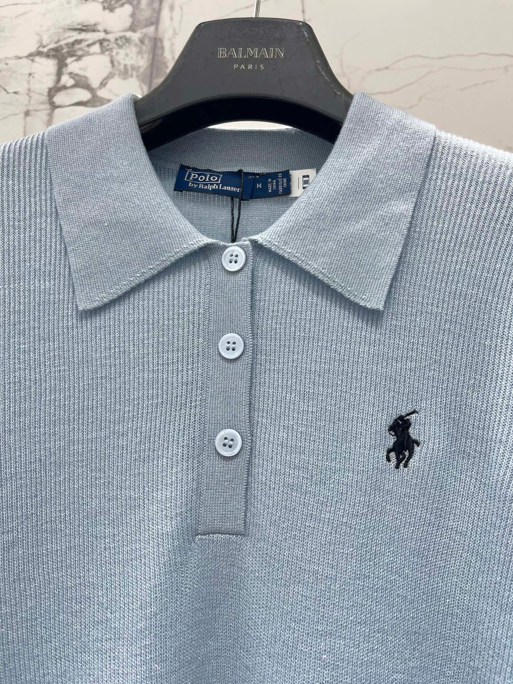 Ralph Lauren / 26 New Polo Collar Embroidered Pony Knit Short Sleeve
