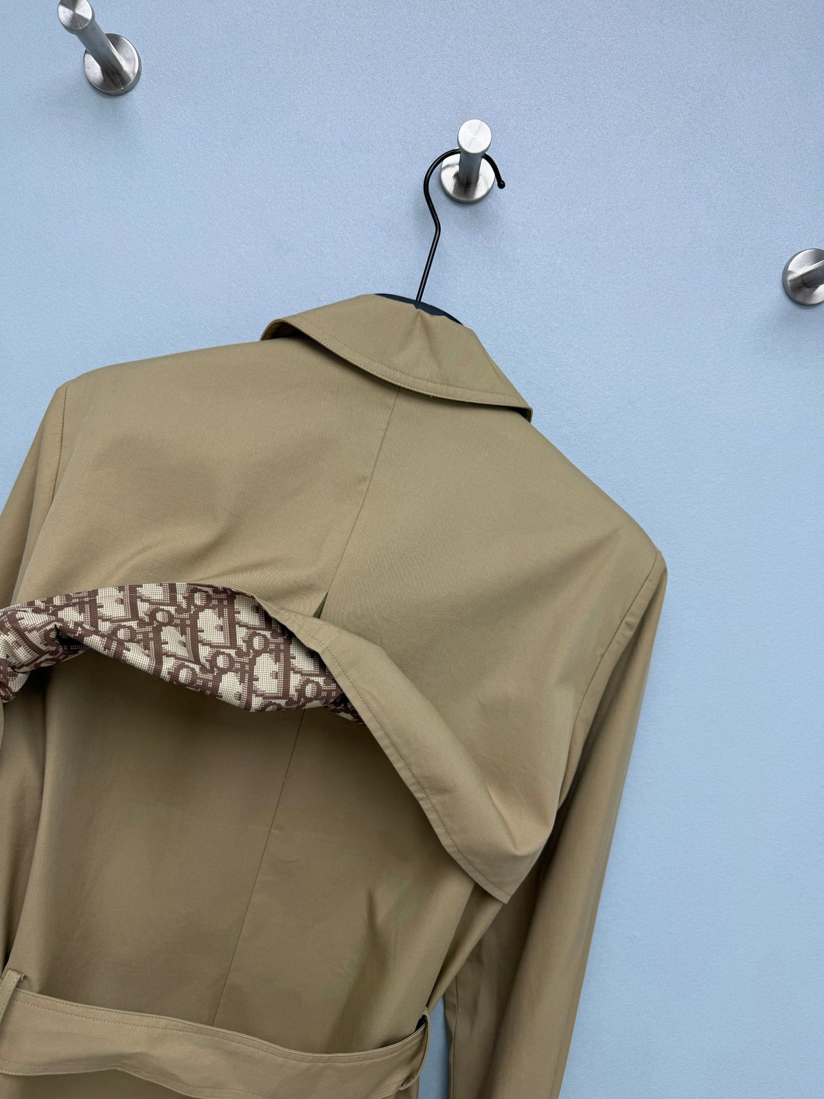 Dior/26 New Thin Slightly Sheer Mohair Knit Sweater