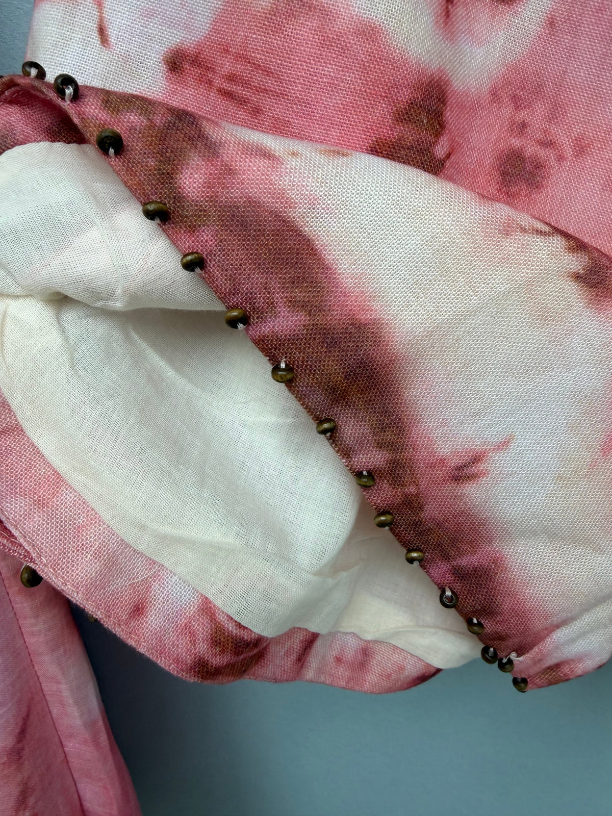 zimmermann/26 New Pink-Brown Gradient Tie-Dye Set
