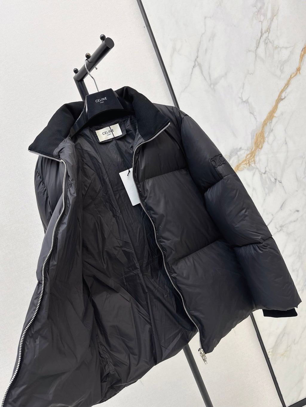 Celine/26 New Mid-Length Down Jacket