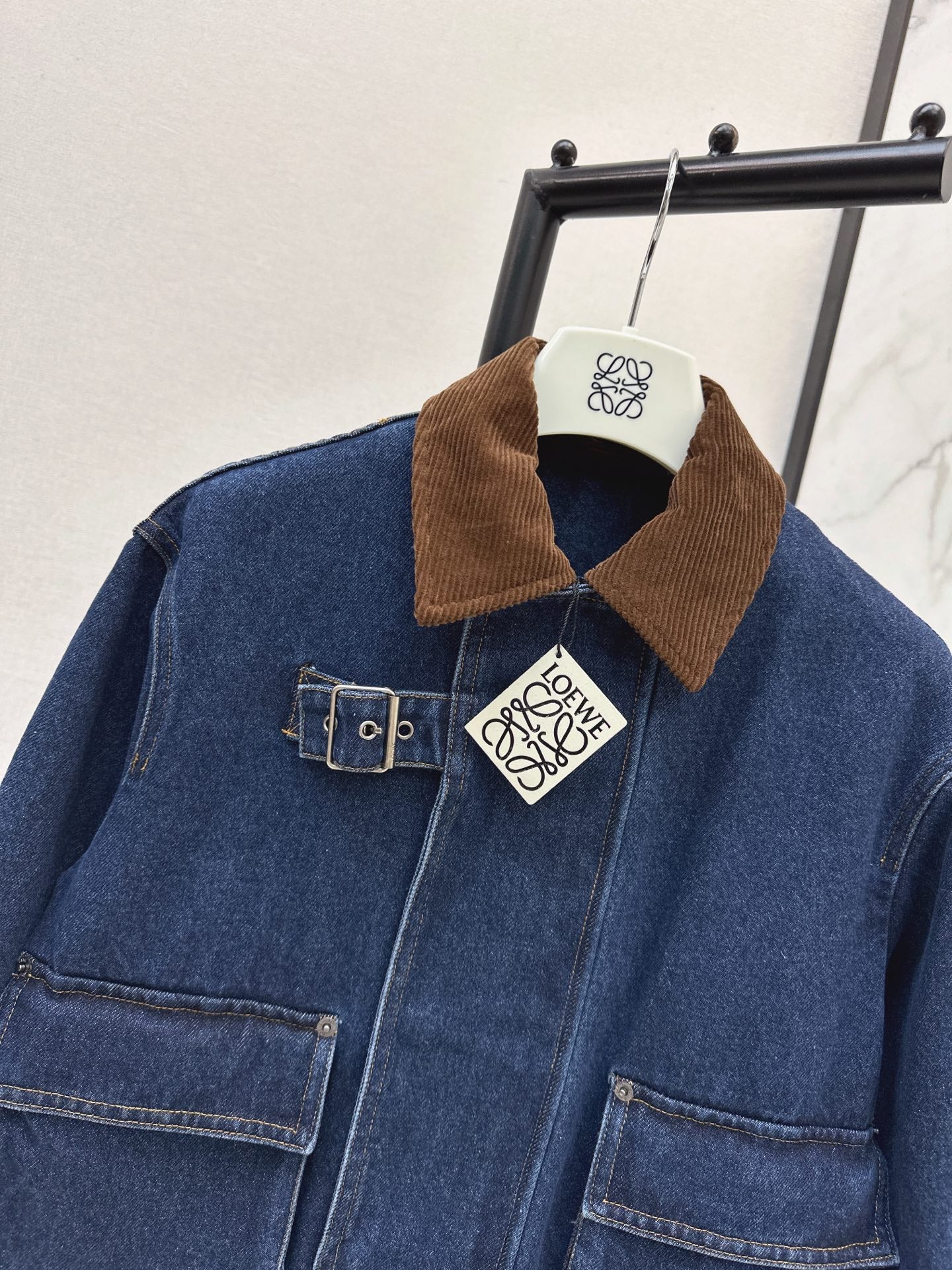 Loewe/26 New Denim Jacket