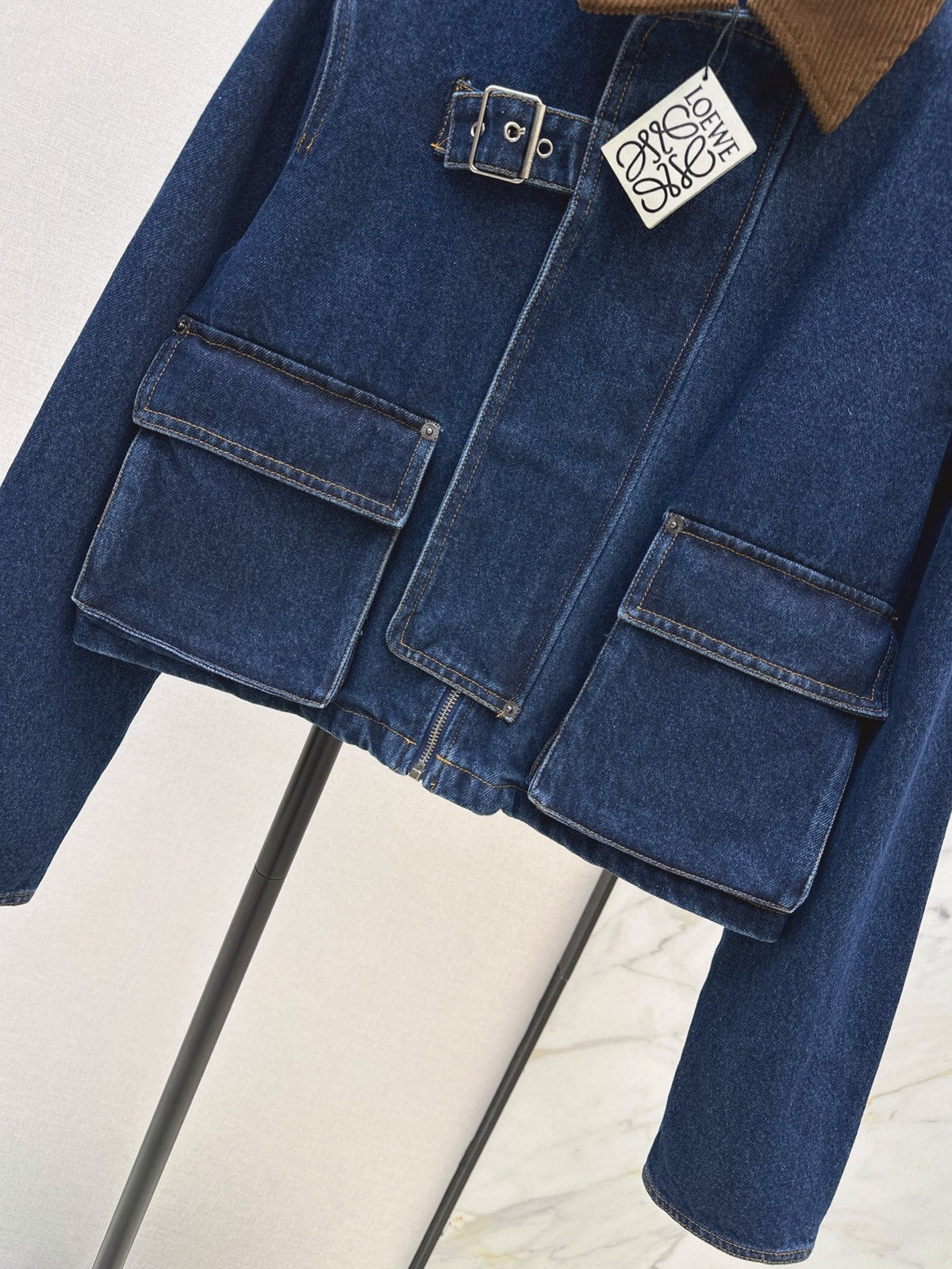 Loewe/26 New Denim Jacket