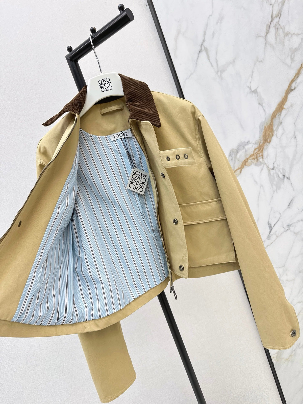 Loewe/26 New Denim Jacket