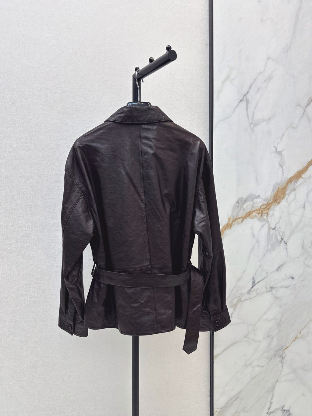 Yves Saint Laurent/26 Latest Retro Leather Jacket