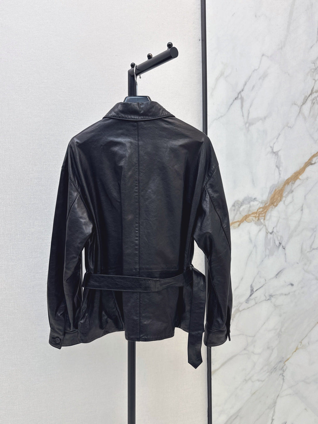 Yves Saint Laurent/26 Latest Retro Leather Jacket
