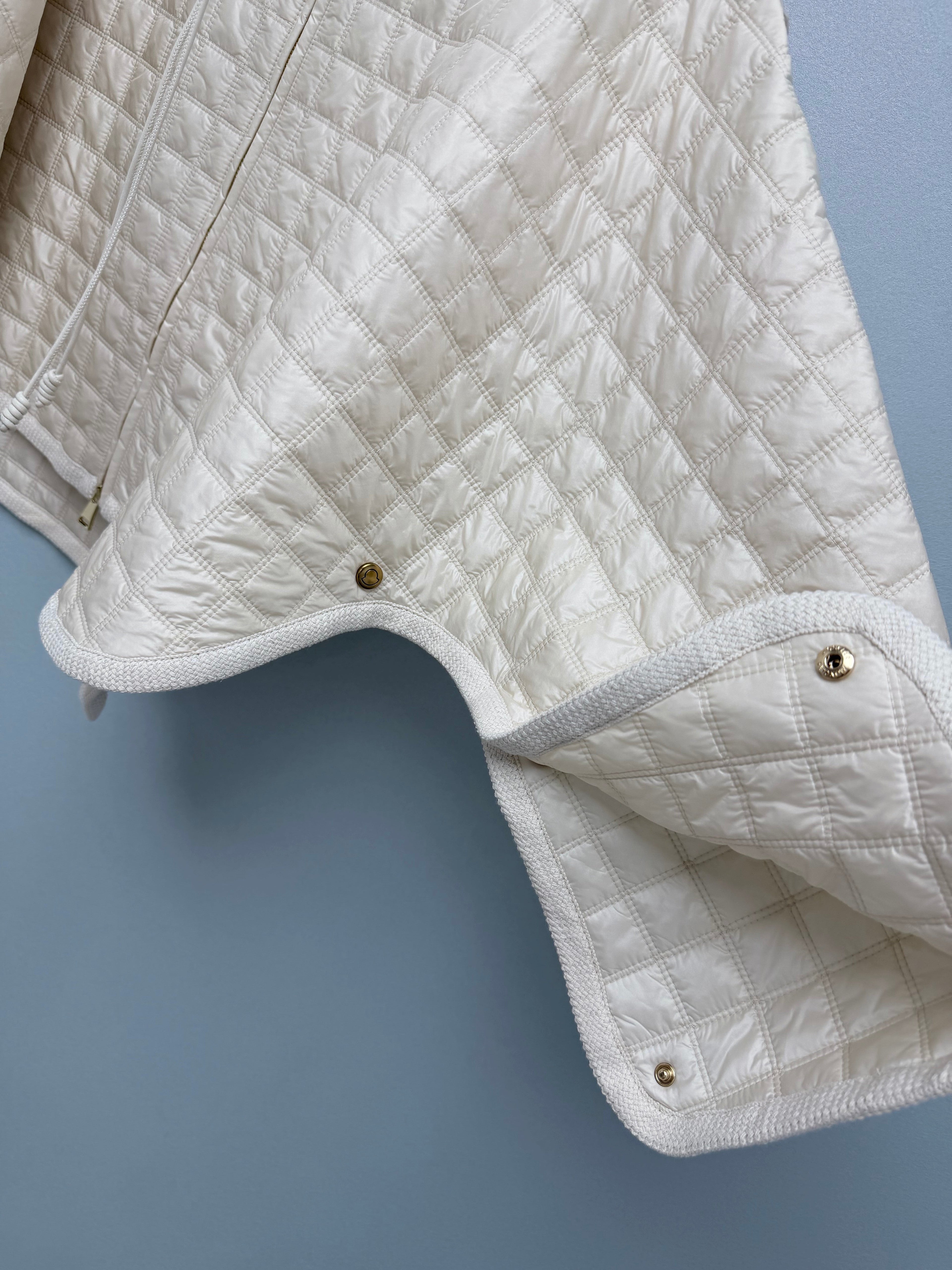 Moncler/26 Latest New Cape-Style Puffer Jacket