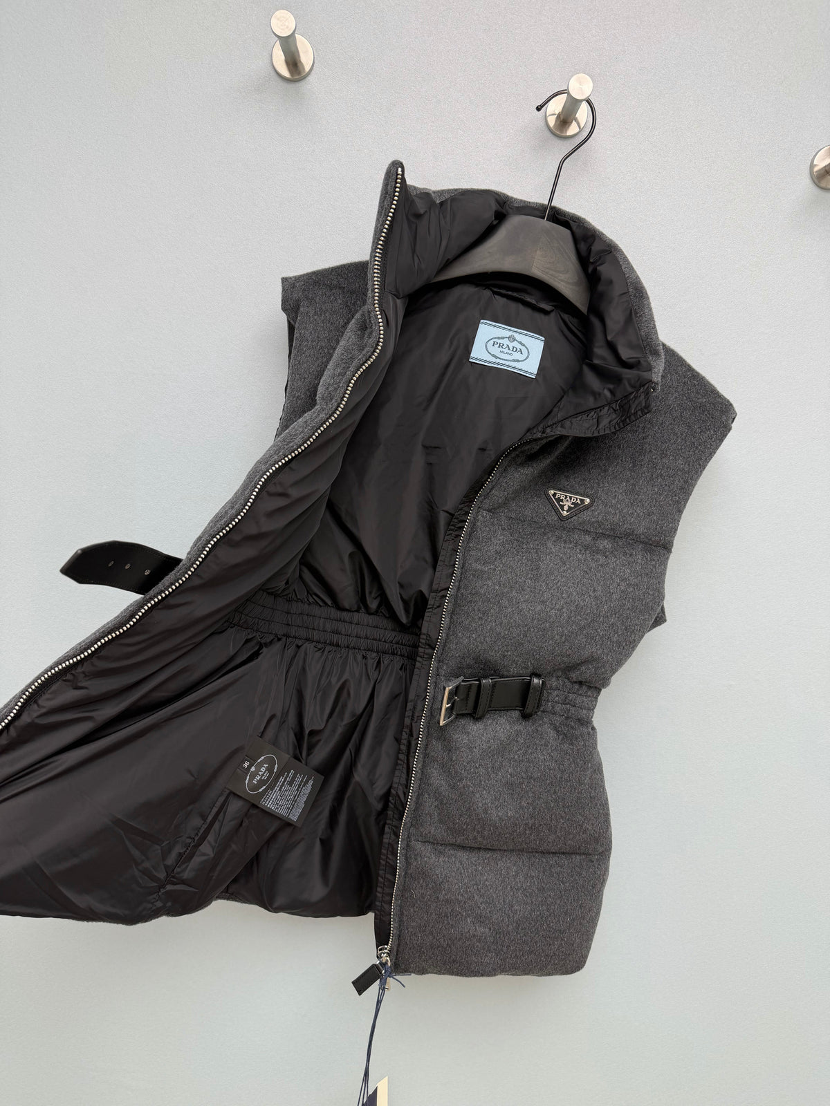 Prada/26 Latest Wool Down Vest