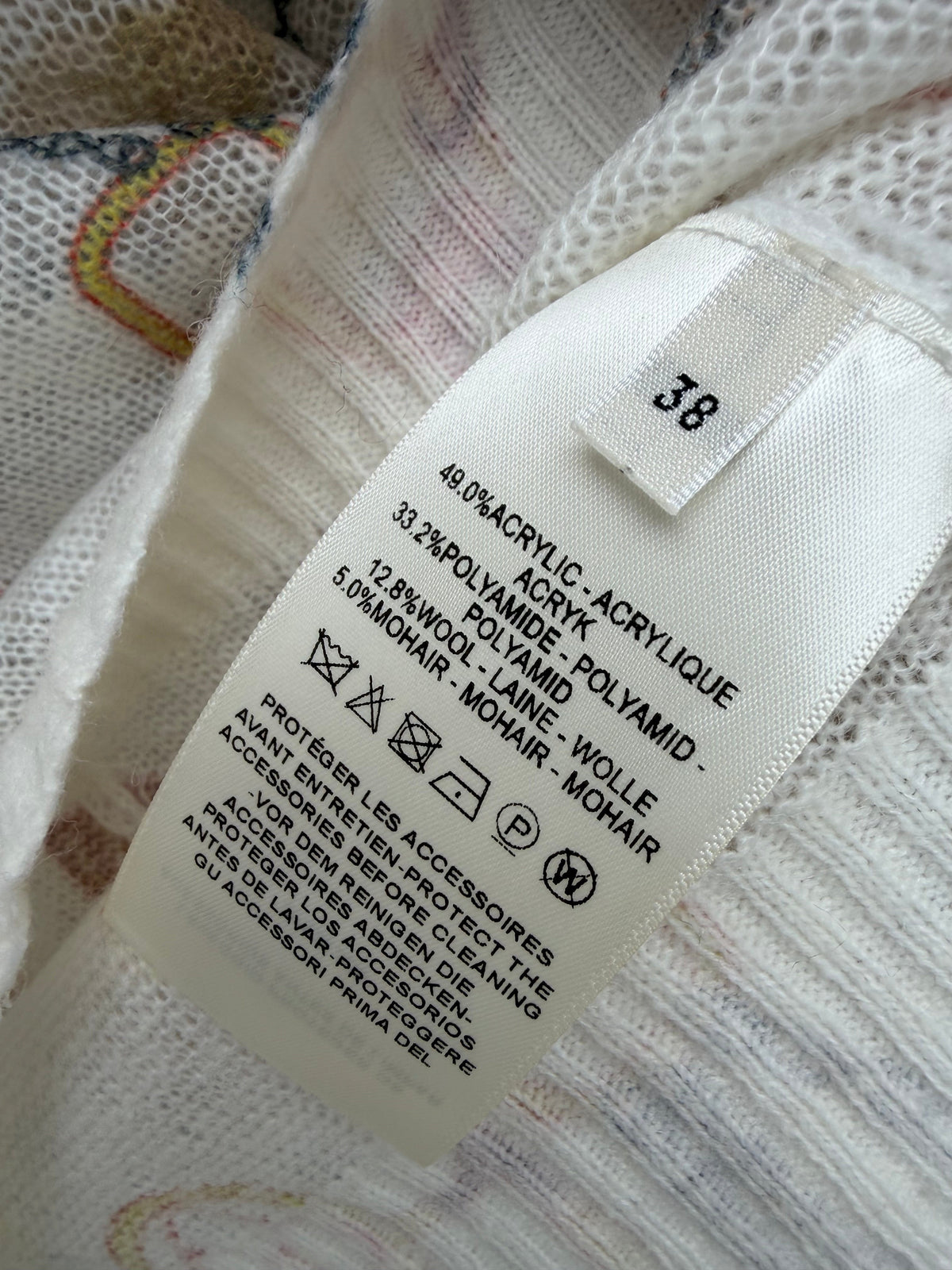 Hermès/26 New Equestrian-Style Lightweight V-Neck Knit Cardigan