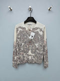 Dior/New Sordat Butterfly Knit Cardigan