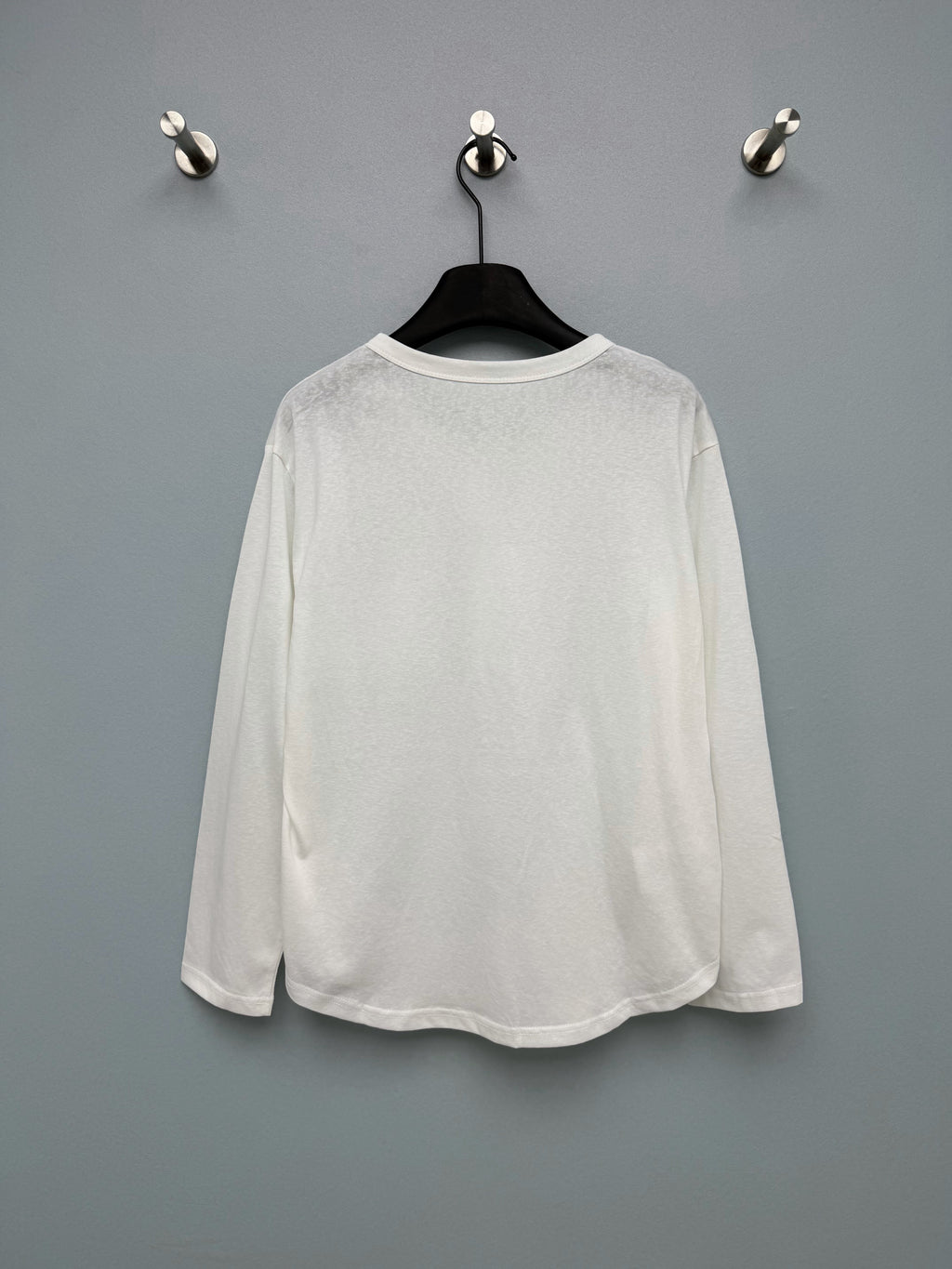 Prada / New Half-Button Henry Collar Long-Sleeve Top