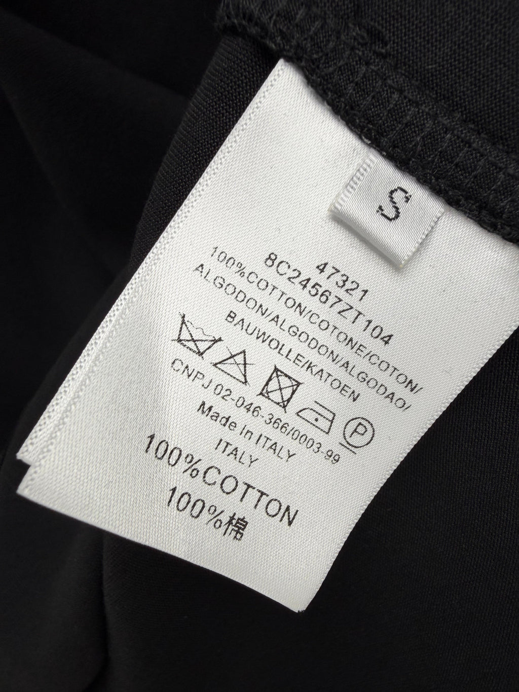 Prada / New Half-Button Henry Collar Long-Sleeve Top