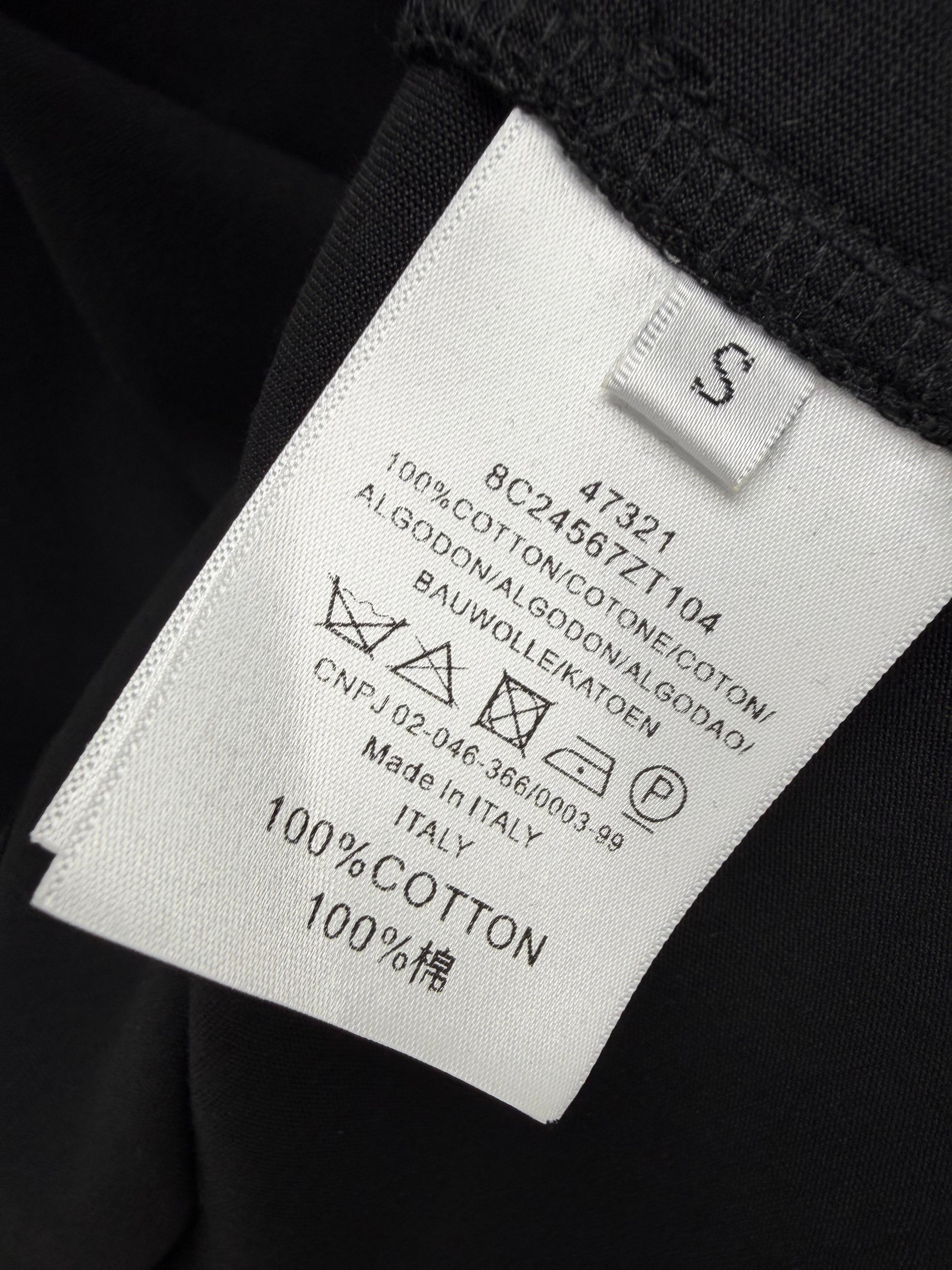 Prada / New Half-Button Henry Collar Long-Sleeve Top