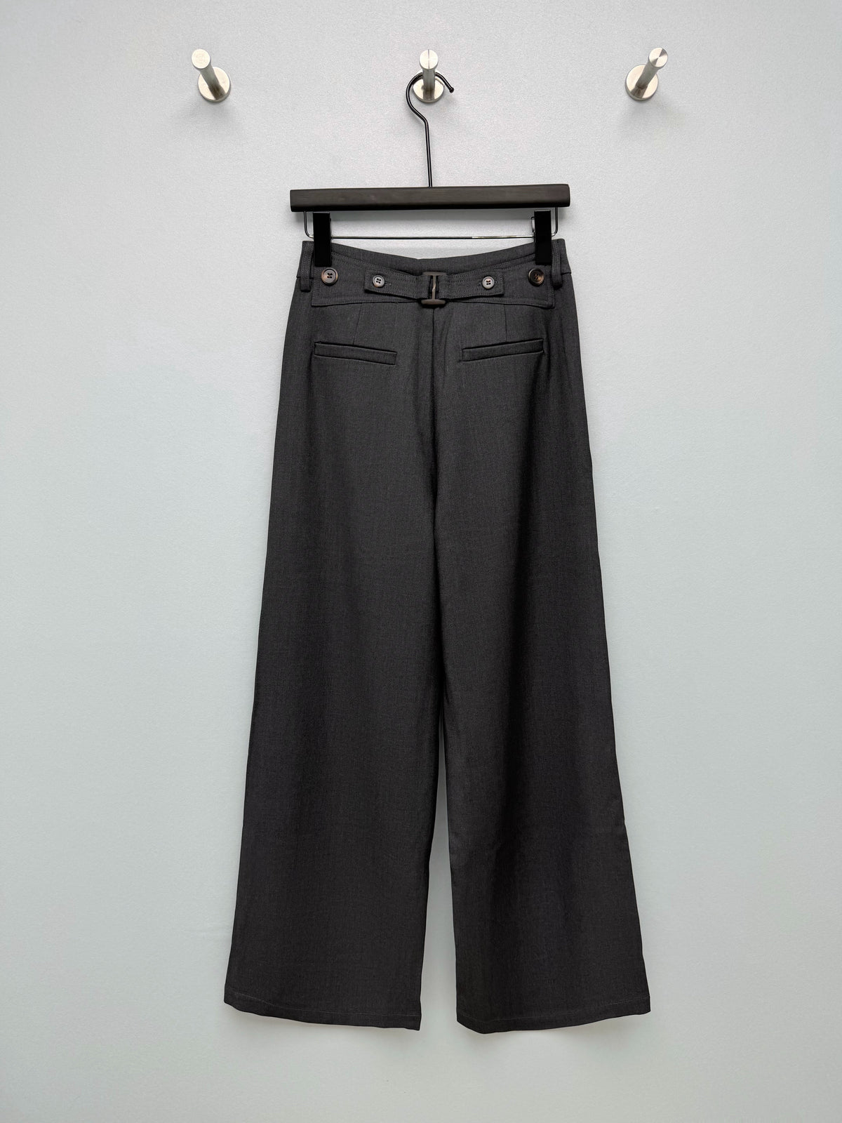 Chanel / New High-Waist Wide-Leg Pants