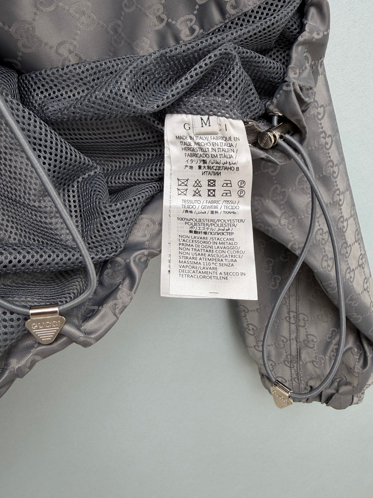 Gucci / New Short Windbreaker Jacket
