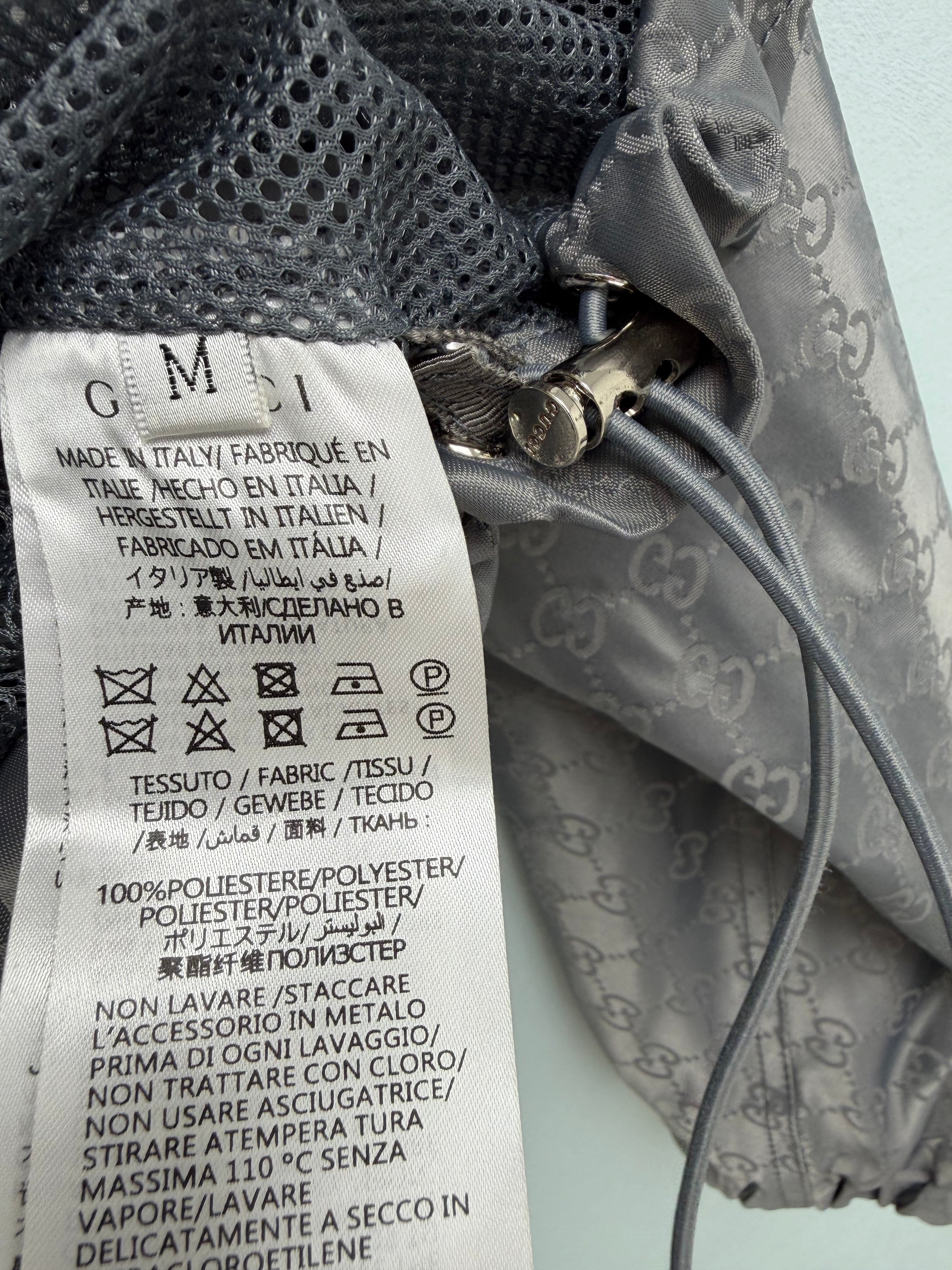 Gucci / New Short Windbreaker Jacket