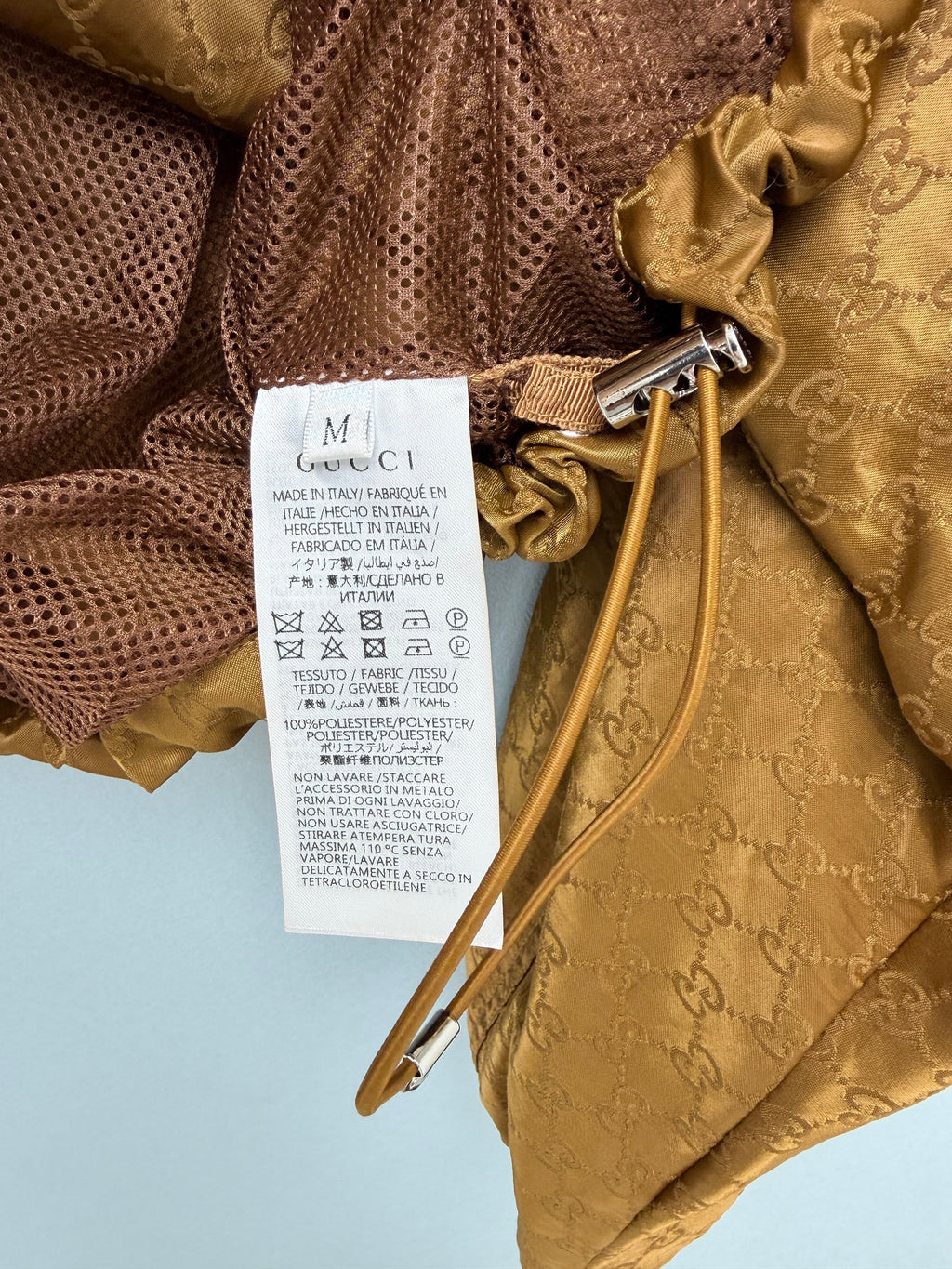 Gucci / New Short Windbreaker Jacket
