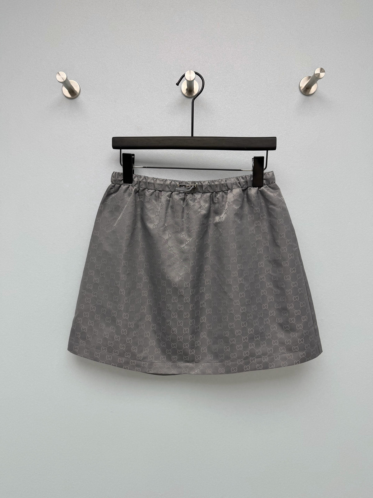 Gucci/New Dark Jacquard A-Line Mini Skirt