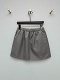 Gucci/New Dark Jacquard A-Line Mini Skirt