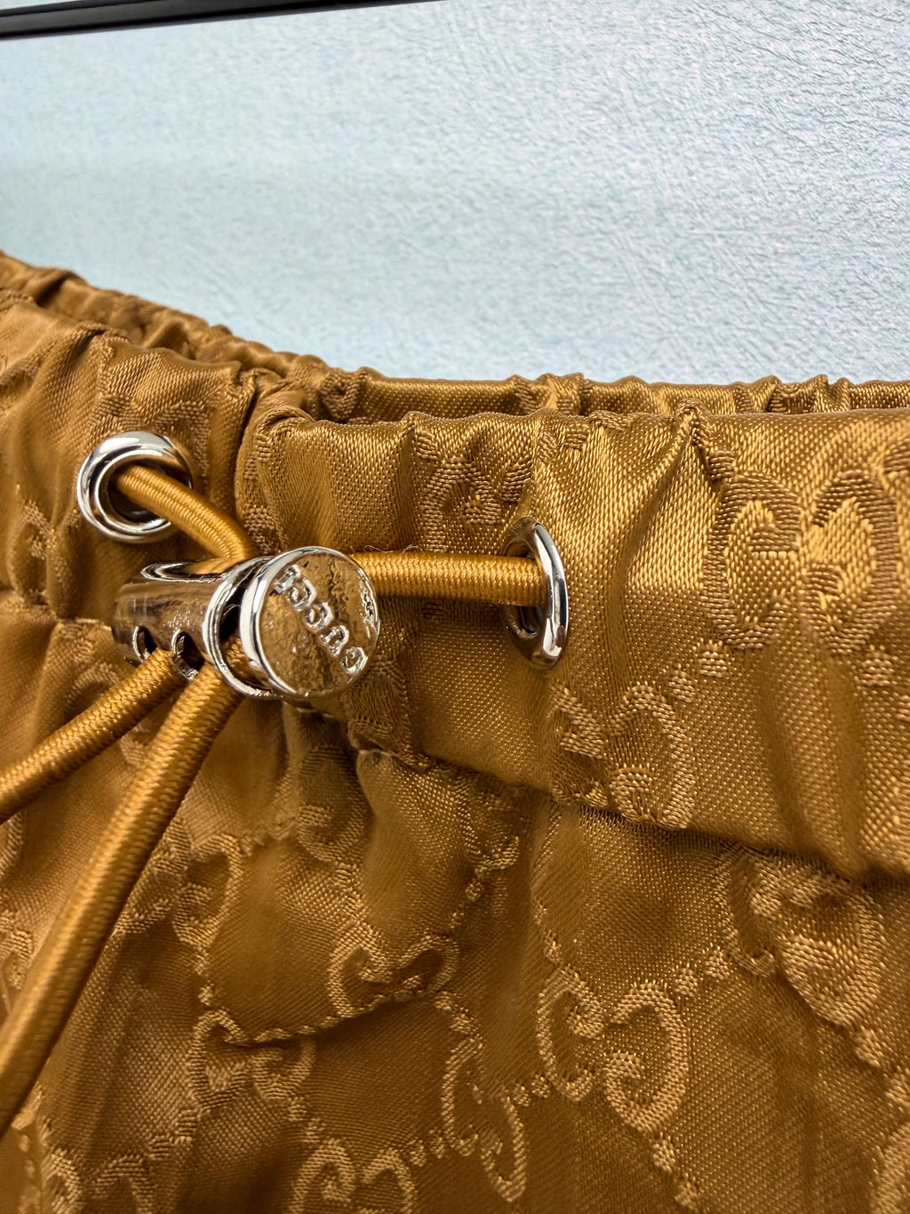 Gucci/New Dark Jacquard A-Line Mini Skirt