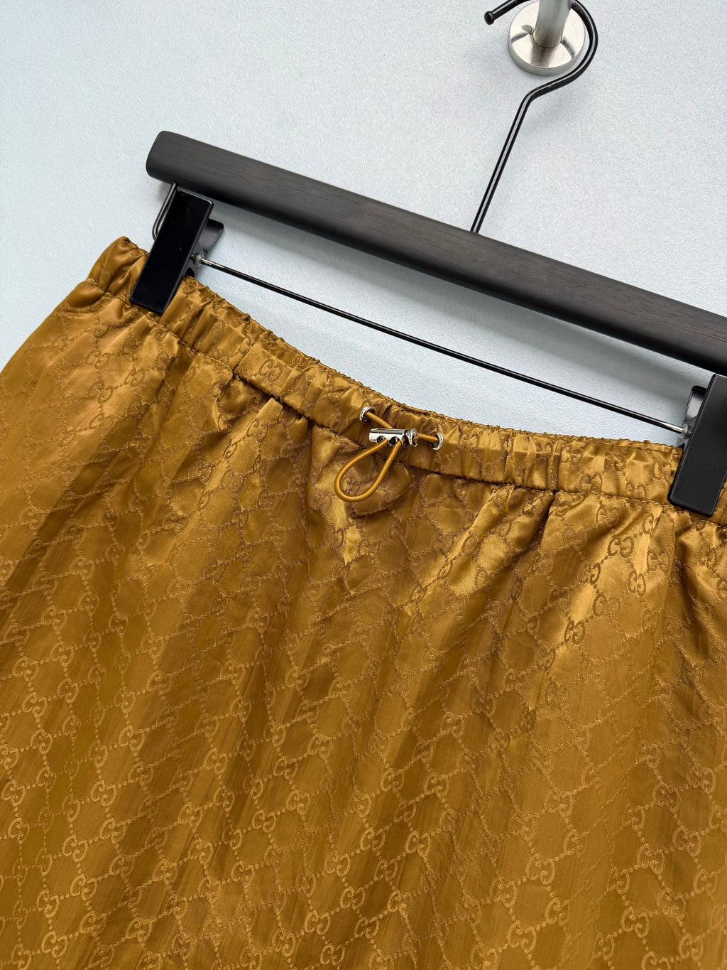 Gucci/New Dark Jacquard A-Line Mini Skirt