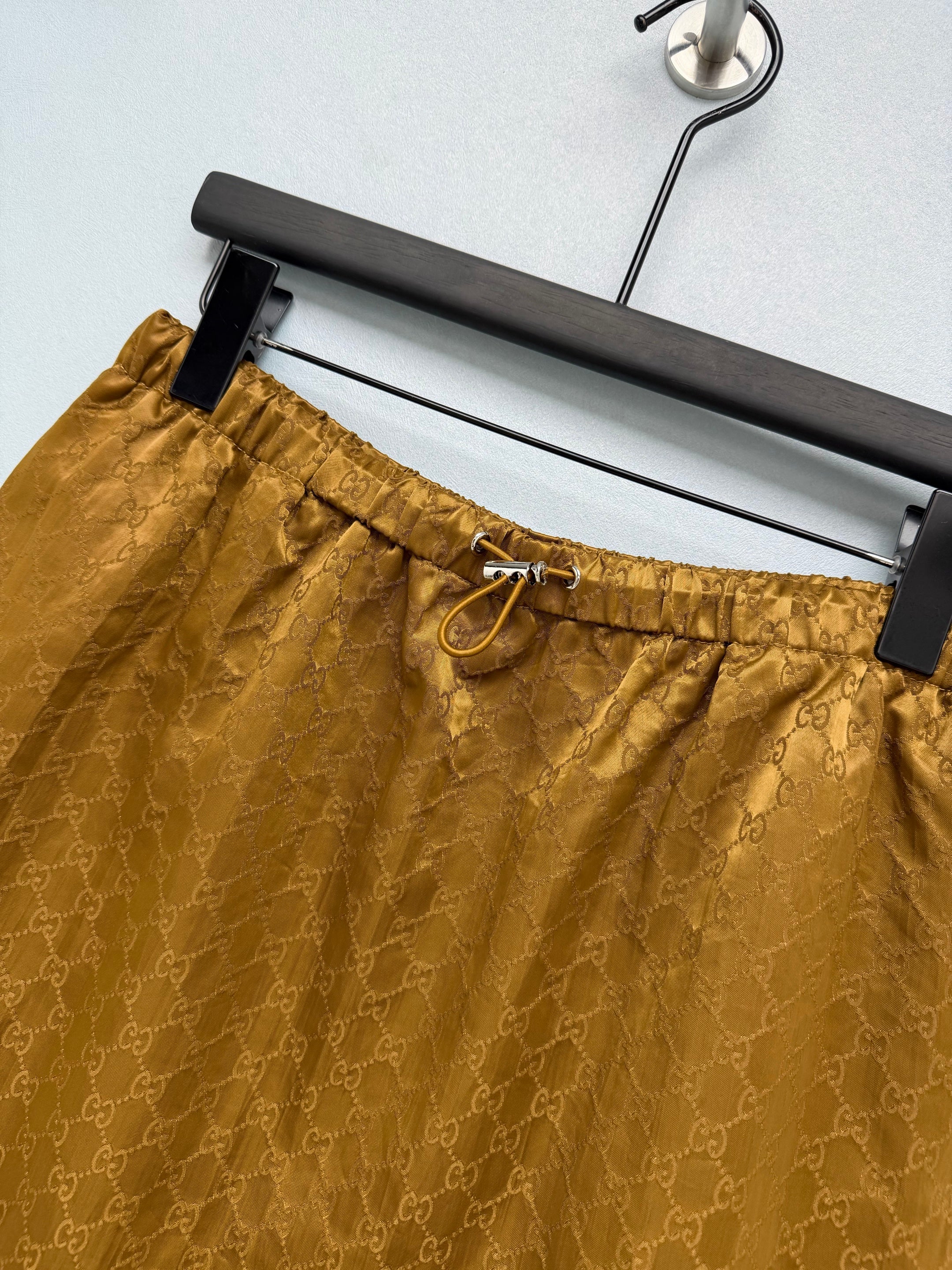 Gucci/New Dark Jacquard A-Line Mini Skirt