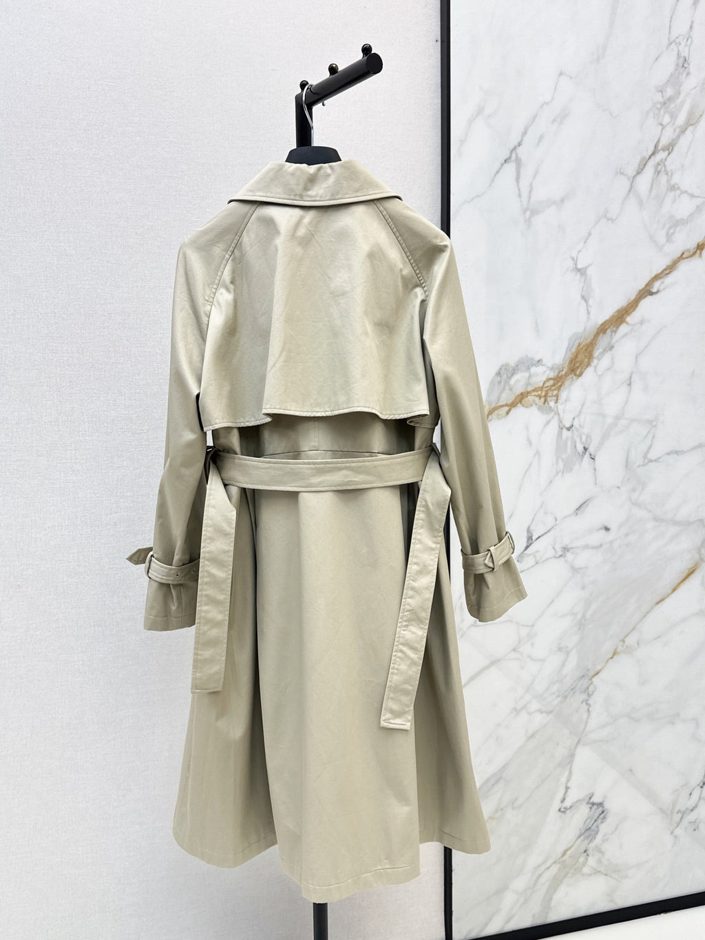 Dior/Early Autumn Latest Khaki Long Trench Coat