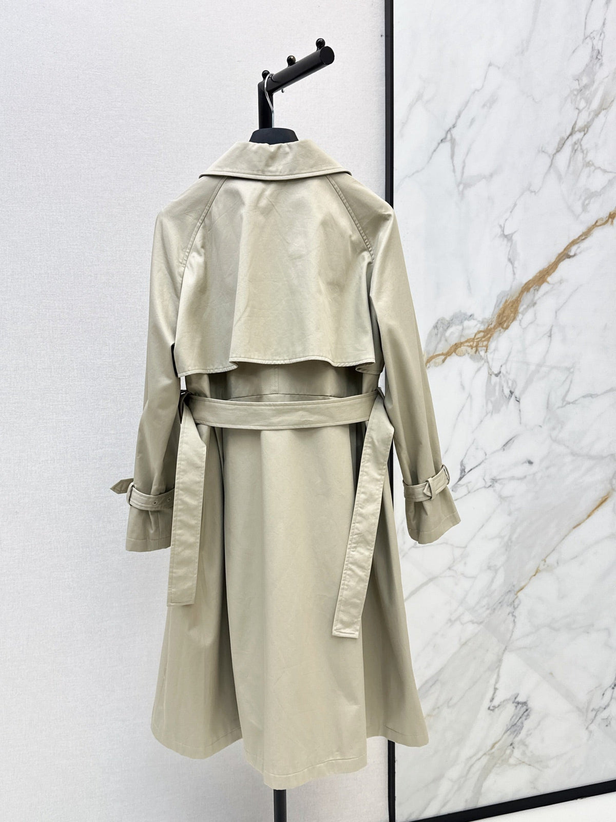 Dior/Early Autumn Latest Khaki Long Trench Coat