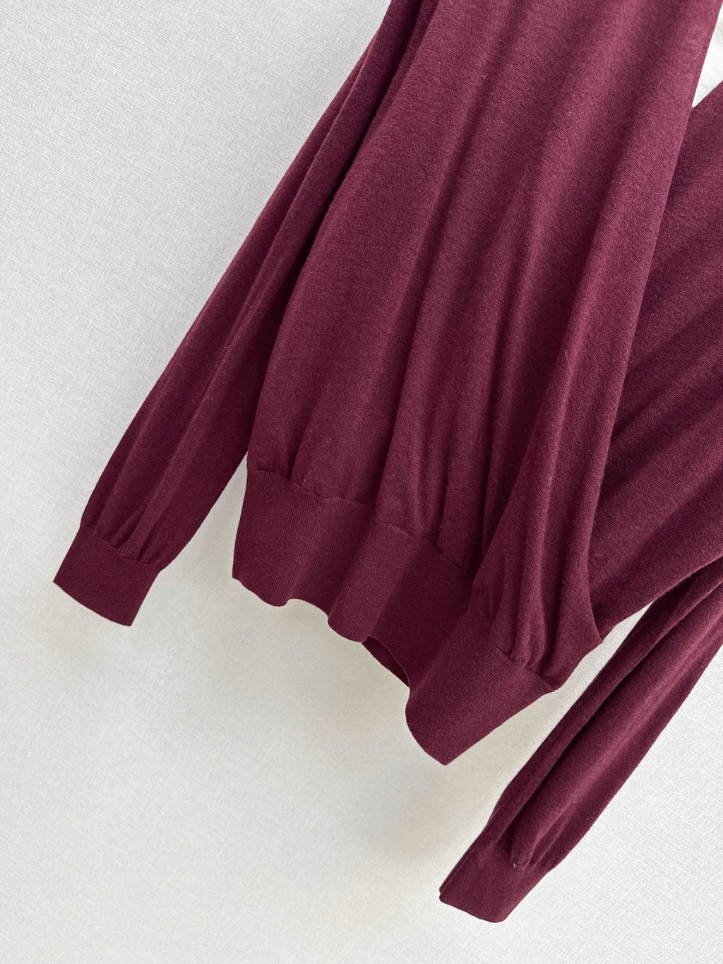Dior/26 Fall/Winter Latest V-Neck Base Shirt