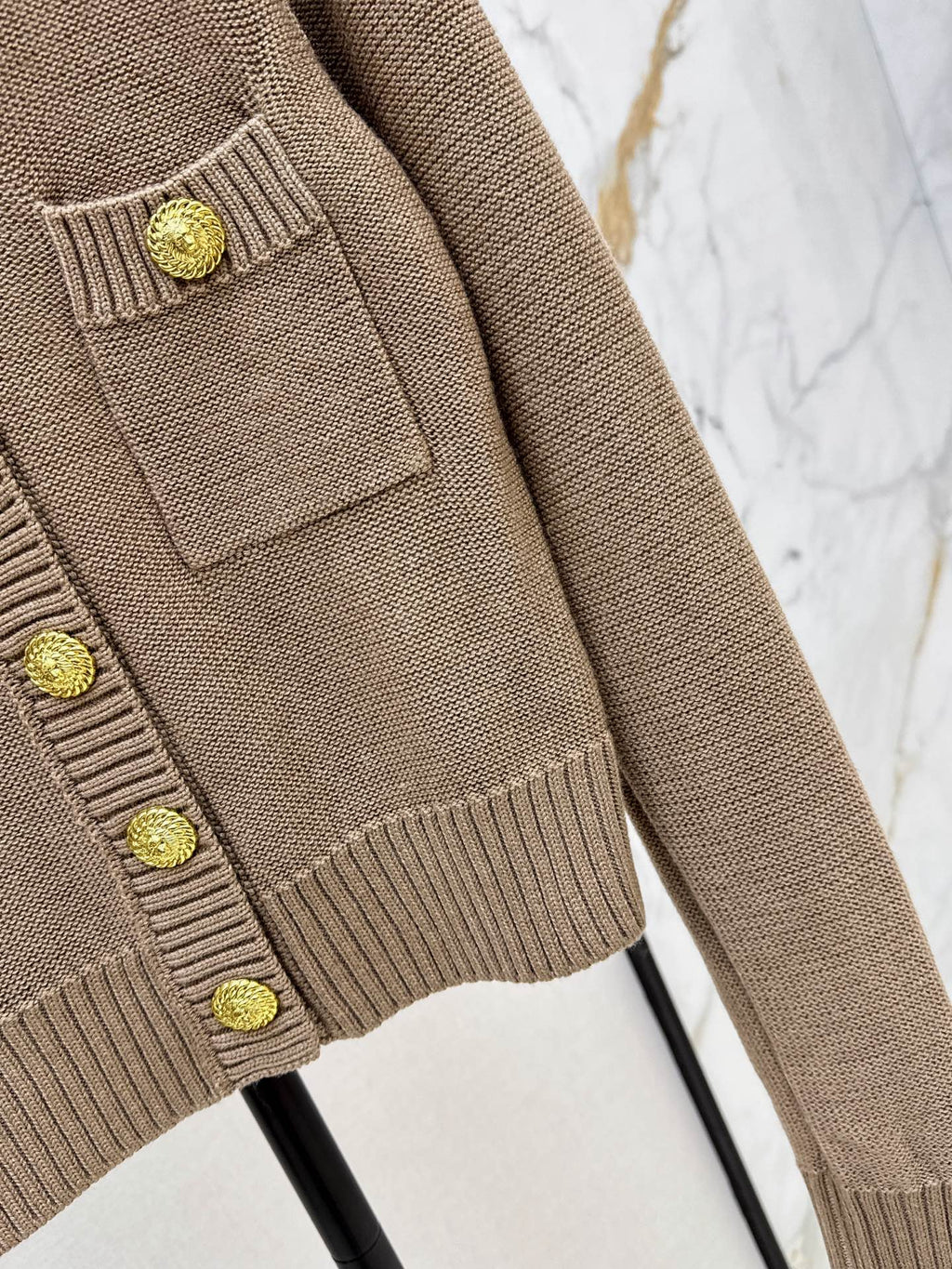 Balenciaga / 26 Fall-Winter New V-Neck Knit Cardigan