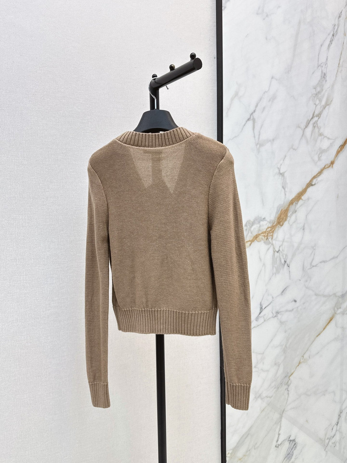 Balenciaga / 26 Fall-Winter New V-Neck Knit Cardigan