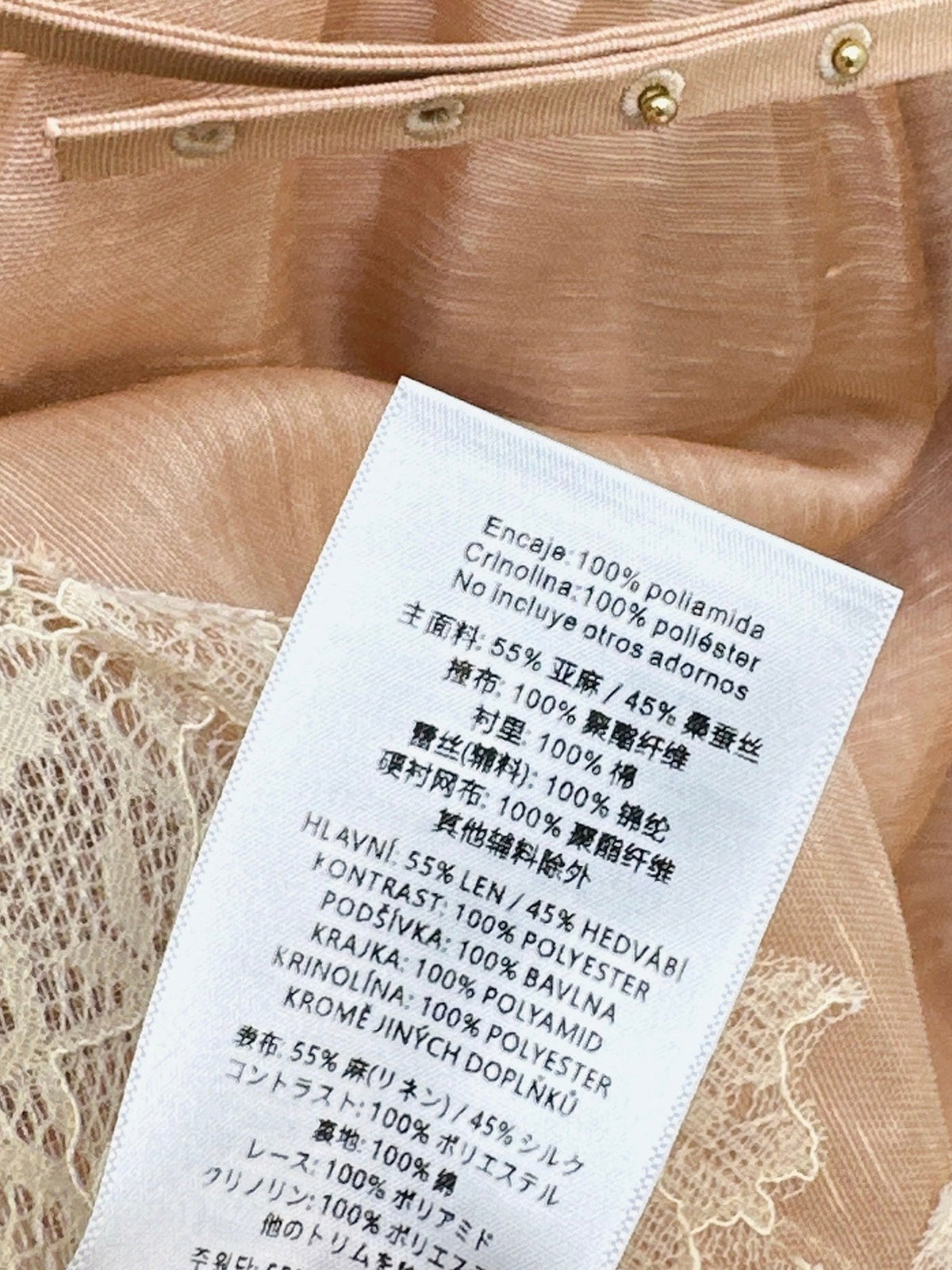 Zimmermann/26 Early Autumn Latest Short Strap Dress