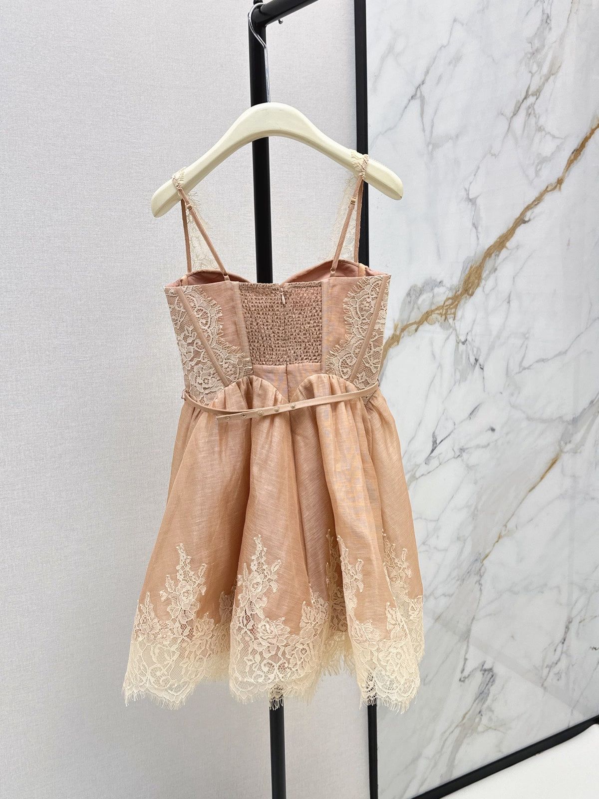 Zimmermann/26 Early Autumn Latest Short Strap Dress