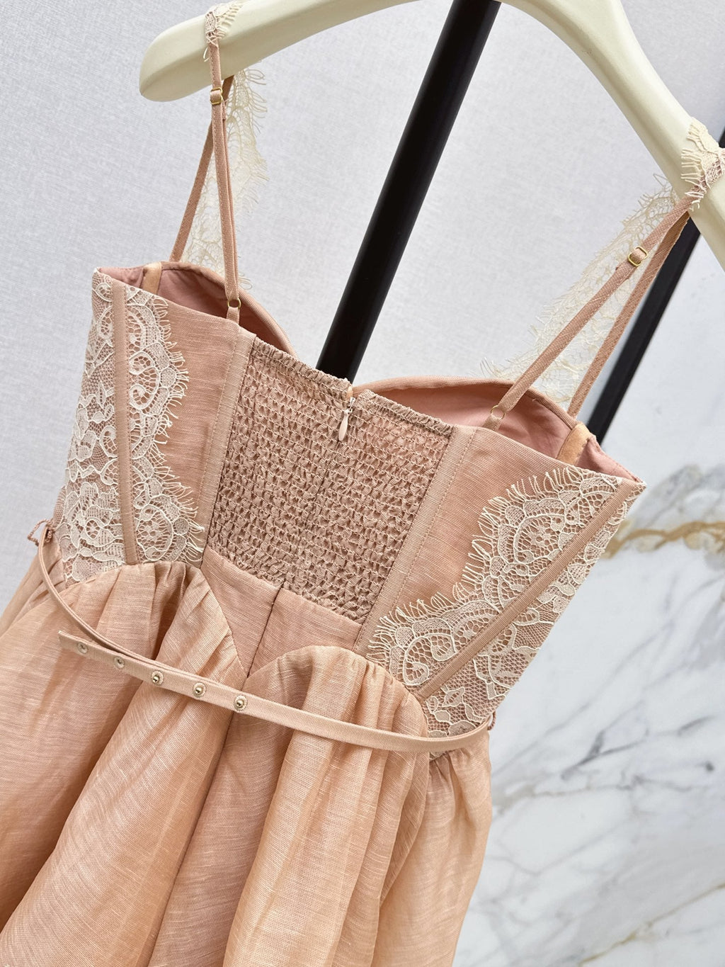 Zimmermann/26 Early Autumn Latest Short Strap Dress