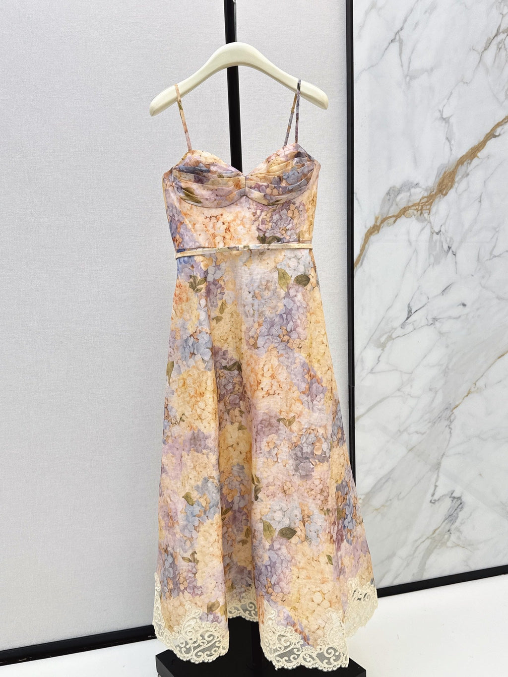 Zimmermann/26 Strapless Long Dress