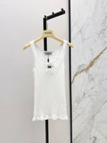 MiuMiu/26 Early Autumn Latest Sweet Girl Favorite Mini Vest
