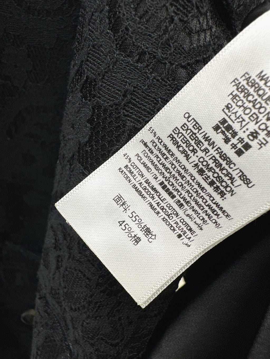 Burberry/26 Fall-Winter Latest Lace Long Trench Coat