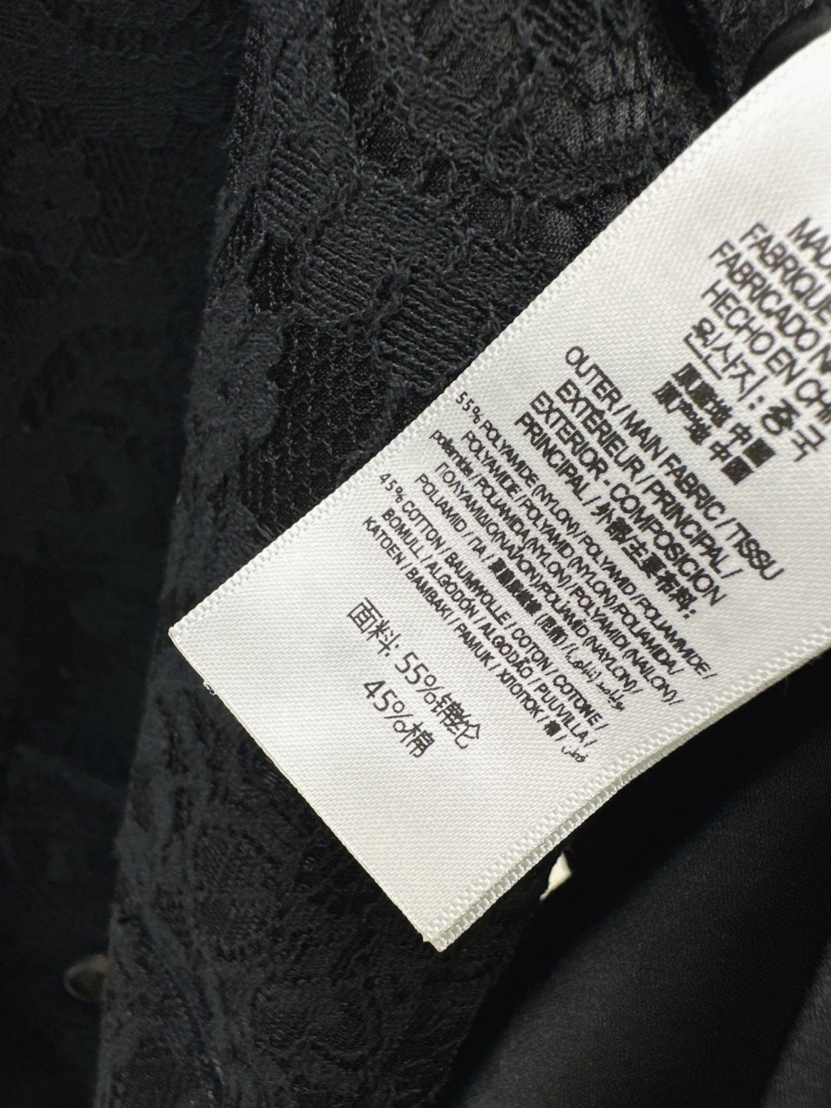 Burberry/26 Fall-Winter Latest Lace Long Trench Coat