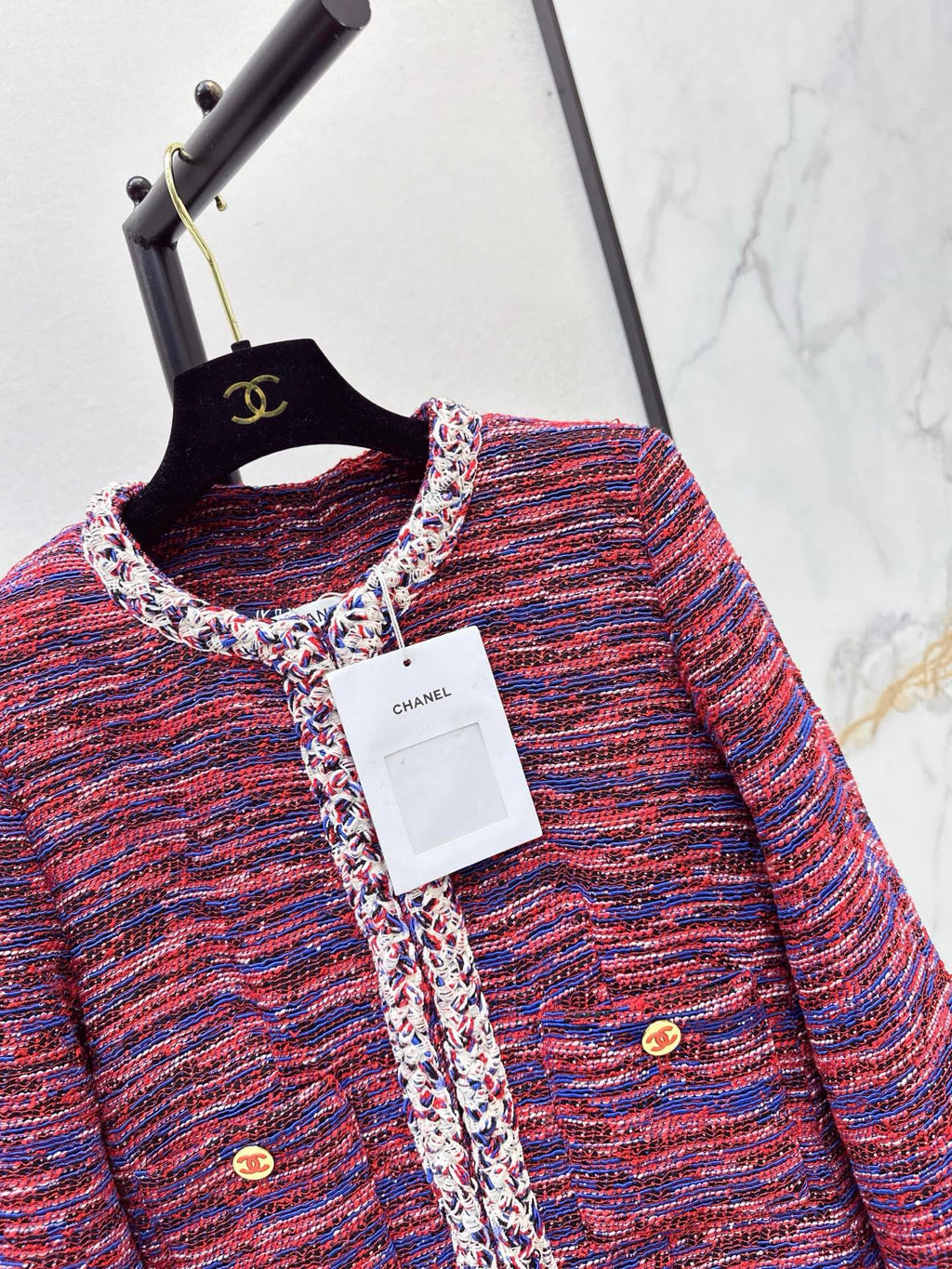 chanel/26 Fall-Winter Latest Woven Jacket