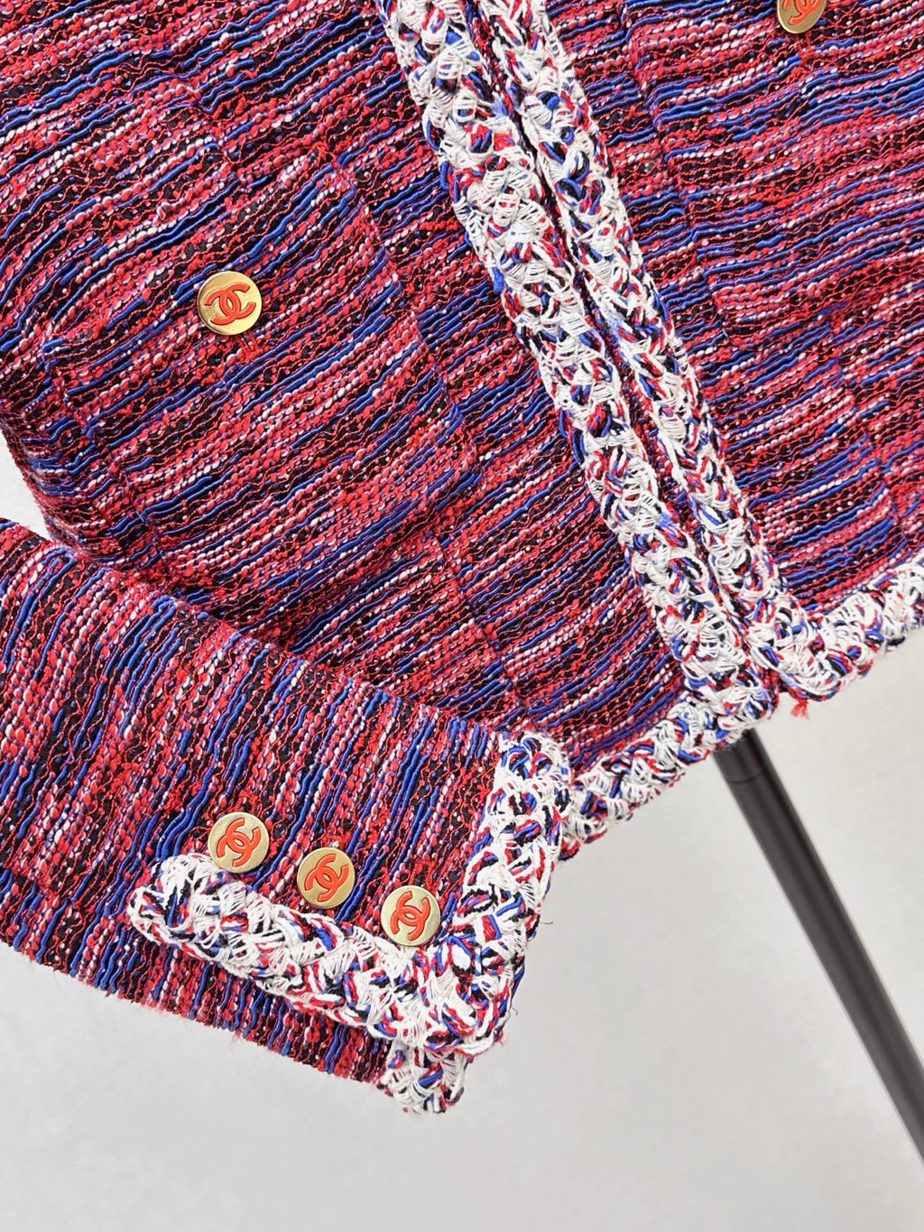 chanel/26 Fall-Winter Latest Woven Jacket