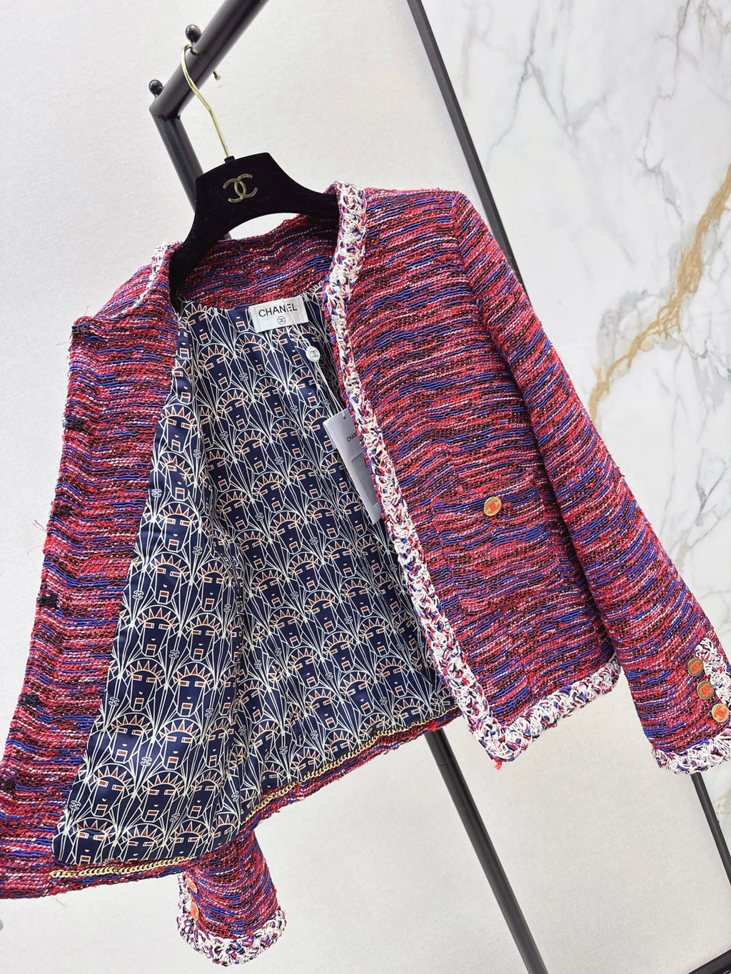 chanel/26 Fall-Winter Latest Woven Jacket